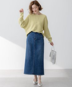 23区 S 【Oggi3月号掲載/新色追加/洗える】23区DENIM ストレッチ デニムスカート