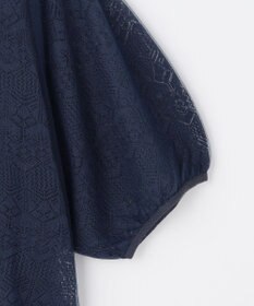 自由区 【カトリエムブーケ】Un pull en dentelle シアーニットプルオーバー