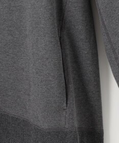 JOSEPH ABBOUD MOUNTAIN 【SPACE／UNISEX】OGパイルエンブロイダリー パーカー