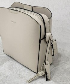 style code 【Ungrid/アングリッド】【WEB限定商品】キーリングチャーム付　ミニショルダーバッグ
