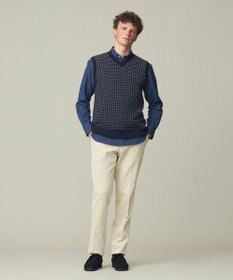 J.PRESS MEN バーズアイ ニットベスト