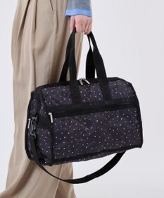 LeSportsac DELUXE MED WEEKENDER/ブリスドッツ