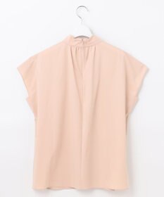 自由区 L 【洗える】ストレッチタイプライター ブラウス