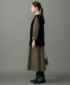 自由区 L ニットファー ジレ