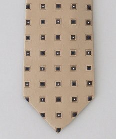 GOTAIRIKU GOTAIRIKU別注【日本製】シルク ネクタイ_小紋柄