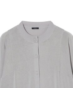 JOSEPH 【WEB&OUTLET限定・洗える】コットンシルクリブ　カーディガン