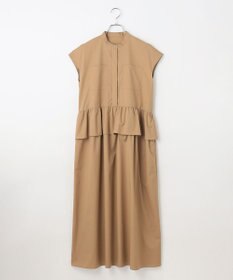 #Newans 【洗える】ラウンドフリルワンピース