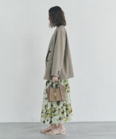 YECCA VECCA ロングテーラードジャケット