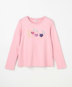 ANY KIDS ミラクルスパンコール 長袖Tシャツ