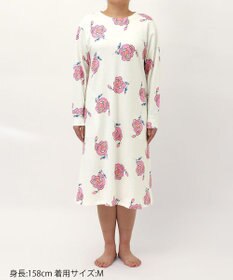 tsumori chisato SLEEP ツモリチサト ワンピース 長袖 ルームウェア 綿100%(本体) レディース UNX583 /ワコール