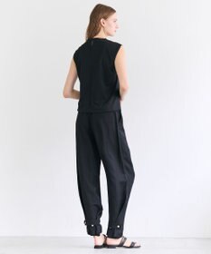 BEIGE， AFGHA / コットンドレープ スムーストップス