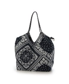 UNBILLION カシュカシュ cachecache / カジュアルパターンビッグトート