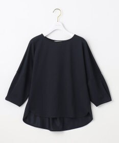 ANY SIS 【接触冷感・UVカット】サカリバドルマンスリーブ プルオーバー