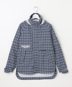 23区GOLF 【WOMEN】モノグラム ポケッタブルレインブルゾン