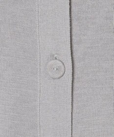 JOSEPH 【WEB&OUTLET限定・洗える】コットンシルクリブ　カーディガン