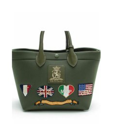 A.D.M.J. 【魔法の様に軽い】マジックライト/フラッグワッペントート21cm(Dカン付)