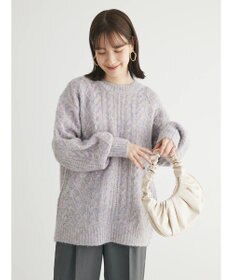 Green Parks フェアリーＭｉｘケーブルニットプルオーバー