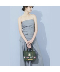 A.D.M.J. 【魔法の様に軽い】マジックライト/フラッグワッペントート21cm(Dカン付)