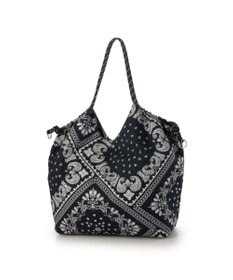 UNBILLION カシュカシュ cachecache / カジュアルパターンビッグトート