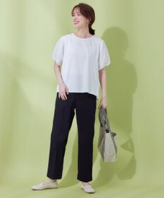 ANY 【ウエストゴム/ストレッチ】スタイリッシュベイカーパンツ