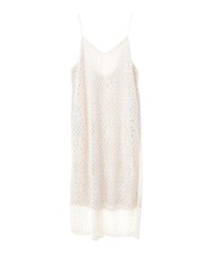 AMERICAN HOLIC レースキャミロングワンピース