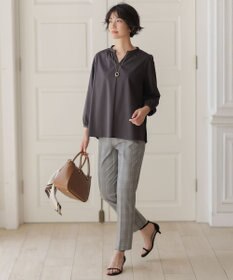J.PRESS LADIES 【WEB限定カラーあり・2way】curve ボストン バッグ