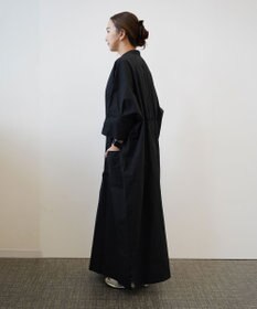 WHITE MAILS 【Kanocoコラボ】ビッグシルエット ワンピース＜洗える・抗菌・消臭・速乾・UVケア＞