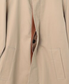 JOSEPH HOMME コットンシルクギャバジン　ステンカラーコート