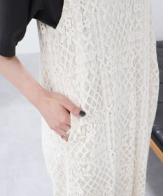 AMERICAN HOLIC レースキャミロングワンピース