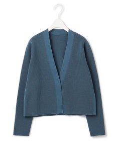 ICB 【洗える】リサイクルポリエステルハイゲージ カーディガン