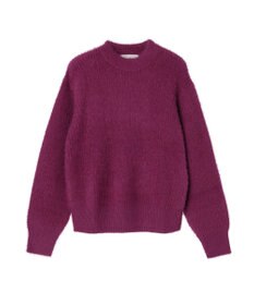 Green Parks フェザーモックネックニットプルオーバー