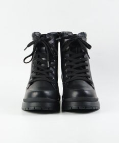 BONTRE 【MIONOTIS/ミオノティス】レースアップタンクソールショートブーツ/41012