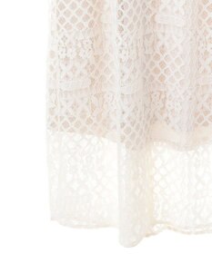 AMERICAN HOLIC レースキャミロングワンピース