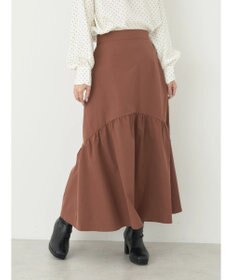 earth music&ecology イレヘム切替スカート