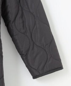 ANY L 【マフラー付き】キルトリバーシブルコート