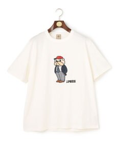 J.PRESS MEN 【KING SIZE / BULLDOG BOY】プリント Tシャツ