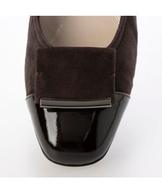 Riz raffinee <Riz raffinee>【3E】ローヒールスクエアパンプス