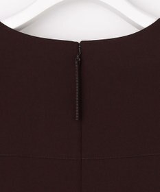 J.PRESS LADIES L 【セットアップ対応・人気素材】Light ジョーゼット ワンピース