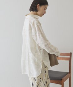 AMERICAN HOLIC レースパッチワークシャツ