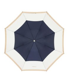 MOONBAT FURLA  折りたたみ傘 カラーボーダー 大きめ55cm 日本製
