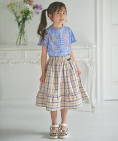 組曲 KIDS 【110-140cm】Dear Letter Tシャツ