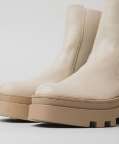 BONTRE 【PRECIEUX JOUET/プレシュウジュエ】ボリュームソールサイドゴアブーツ