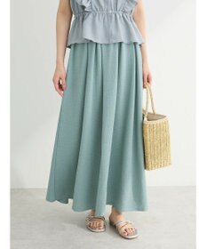 Green Parks ・ＳＵＧＡＲ　ＳＰＯＯＮ　ギャザーフレアスカート