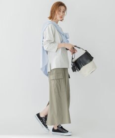 洗える】CANCLINI ベーシック シャツ / 23区 | ファッション通販