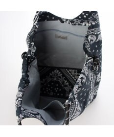 UNBILLION カシュカシュ cachecache / カジュアルパターンビッグトート