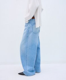 ATON DENIM | ワイドパンツ