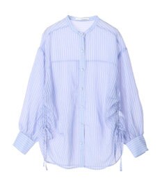 Green Parks ・ＥＬＥＮＣＡＲＥ　ＤＵＥ　ストライプシャツチュニック