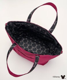 Y'SACCS 【Disney Collection】シルエットプリント2WAYトートバッグ