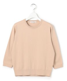 23区 L 【先行予約】プレミアムビオコットン クルーネック ニット