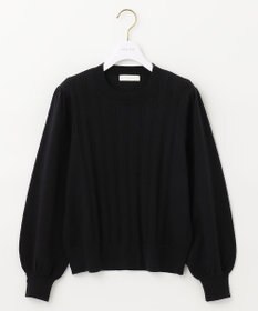 ANY SIS 【洗える】ミニケーブルカラー ニット